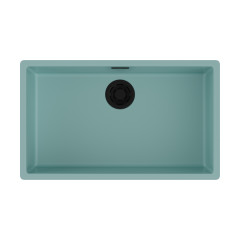 Кухонная мойка Omoikiri Yamakawa 75-Integra-AZ Artceramic/azur blue, 4997272