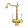 Смеситель для кухни Omoikiri Amagasaki-G латунь/золото, 4994019