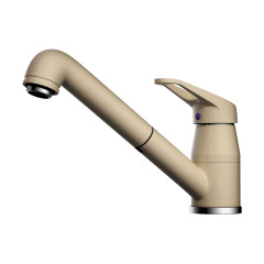 Смеситель для кухни Omoikiri Tateyama-S-CH латунь/шампань, 4994142