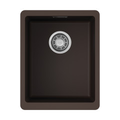 Кухонная мойка Omoikiri Kata 34-U-DC Artgranit/темный шоколад, 4993381