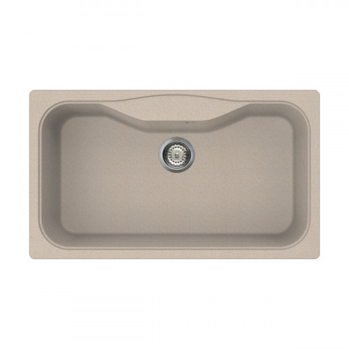 Кухонная мойка Omoikiri Maru 86-SA Tetogranit/бежевый, 4993140