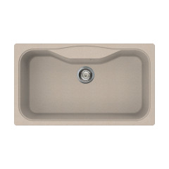 Кухонная мойка Omoikiri Maru 86-SA Tetogranit/бежевый, 4993140