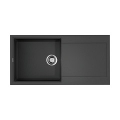 Кухонная мойка Omoikiri Sakaime 100-PL Tetogranit/платина, 4993891