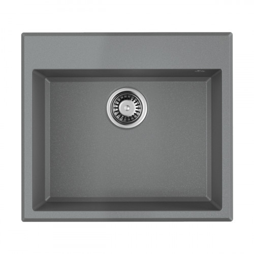 Кухонная мойка Omoikiri Tedori 57-GR Tetogranit/leningrad grey, 4993566