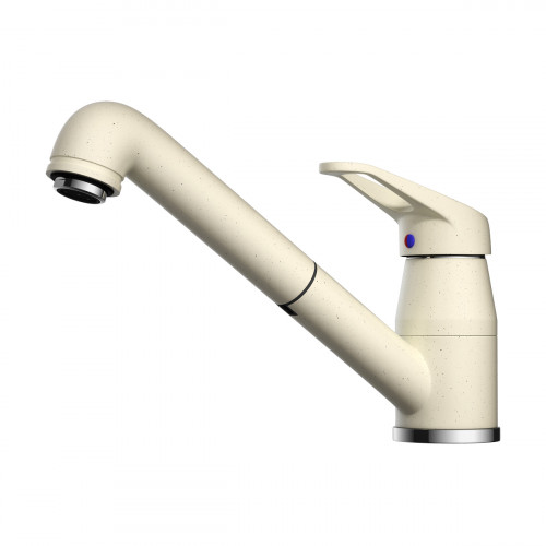 Смеситель для кухни Omoikiri Tateyama-S-BE латунь/ваниль, 4994141