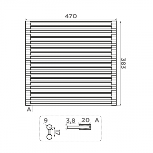 Ролл-мат Omoikiri ROLL-03-IN              , 4997005