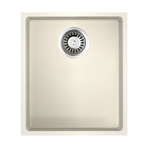 Кухонная мойка Omoikiri Bosen 38-U-WH Tetogranit/белый, 4993160
