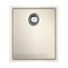 Кухонная мойка Omoikiri Bosen 38-U-WH Tetogranit/белый, 4993160
