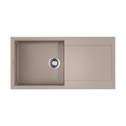 Кухонная мойка Omoikiri Sakaime 100-SA Tetogranit/бежевый, 4993886