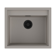Кухонная мойка Omoikiri Sintesi 57-GR Artceramic/leningrad grey, 4997144
