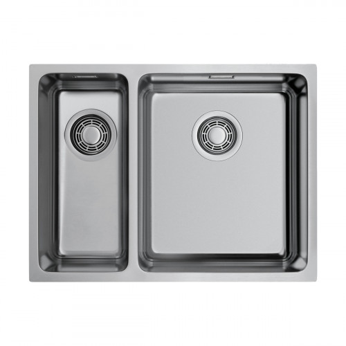 Кухонная мойка Omoikiri Tadzava 58-2-U/I-R-IN нерж. сталь/нержавеющая сталь, 4993773