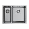 Кухонная мойка Omoikiri Tadzava 58-2-U/I-R-IN нерж. сталь/нержавеющая сталь, 4993773