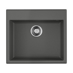 Кухонная мойка Omoikiri Tedori 57-PL Tetogranit/платина, 4993987