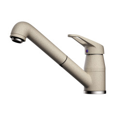 Смеситель для кухни Omoikiri Tateyama-S-SA латунь/бежевый, 4994140