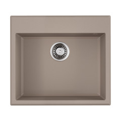 Кухонная мойка Omoikiri Tedori 57-SA Tetogranit/бежевый, 4993982