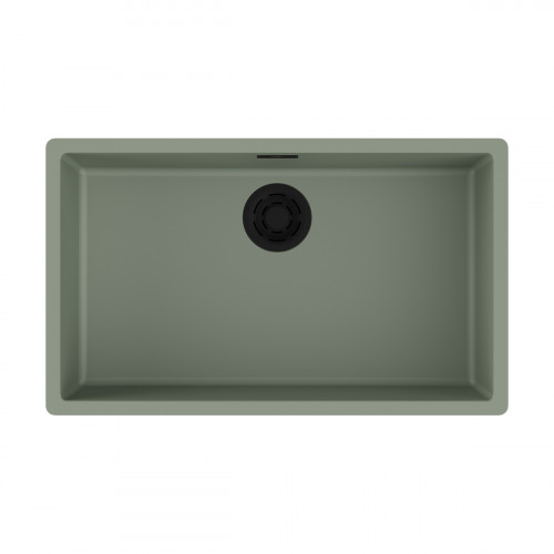 Кухонная мойка Omoikiri Yamakawa 75-Integra-WG Artceramic/wind green, 4997271