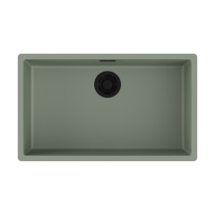 Кухонная мойка Omoikiri Yamakawa 75-Integra-WG Artceramic/wind green, 4997271