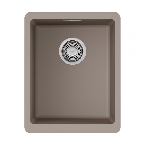 Кухонная мойка Omoikiri Kata 34-U-SA Artgranit/бежевый, 4993420