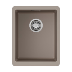Кухонная мойка Omoikiri Kata 34-U-SA Artgranit/бежевый, 4993420