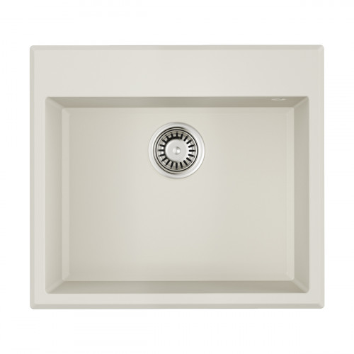 Кухонная мойка Omoikiri Tedori 57-WH Tetogranit/белый, 4993983