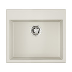 Кухонная мойка Omoikiri Tedori 57-WH Tetogranit/белый, 4993983