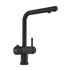 Смеситель для кухни Omoikiri Hotaru-GB латунь/графит, 4994491