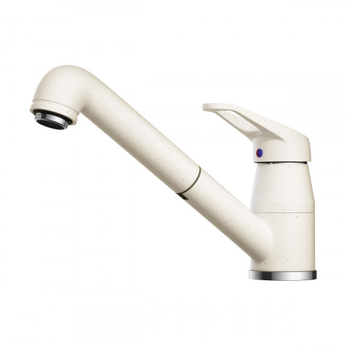 Смеситель для кухни Omoikiri Tateyama-S-WH латунь/белый, 4994138