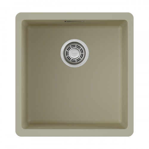 Кухонная мойка Omoikiri Kata 40-U-BE Artgranit/ваниль, 4993394