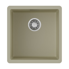 Кухонная мойка Omoikiri Kata 40-U-BE Artgranit/ваниль, 4993394