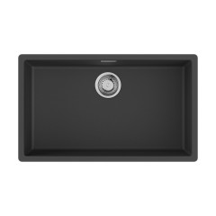 Кухонная мойка Omoikiri Yamakawa 75T-Integra-BL Tetogranit/черный, 4997281