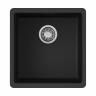 Кухонная мойка Omoikiri Kata 40-U-BL Artgranit/черный, 4993396