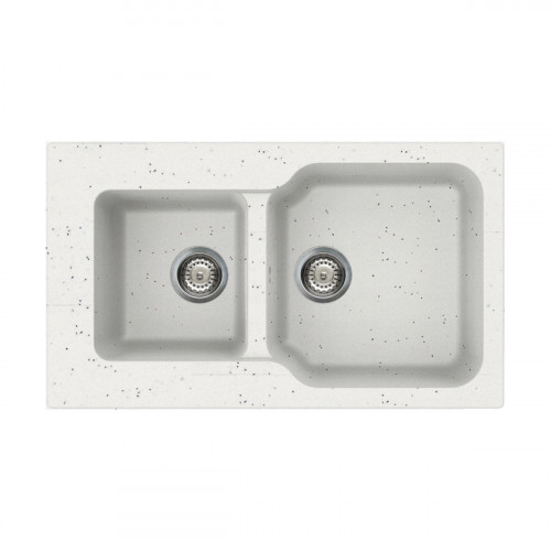 Кухонная мойка Omoikiri Maru 86-2-EV Tetogranit/эверест, 4993290