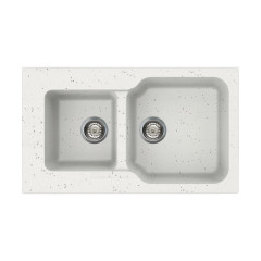 Кухонная мойка Omoikiri Maru 86-2-EV Tetogranit/эверест, 4993290