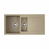 Кухонная мойка Omoikiri Sakaime 100-2-CH Tetogranit/шампань, 4993897