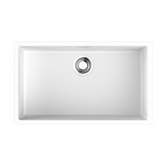 Кухонная мойка Omoikiri Yamakawa 75T-Integra-WH Tetogranit/белый, 4997279