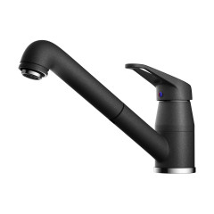 Смеситель для кухни Omoikiri Tateyama-S-BL латунь/черный, 4994136