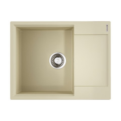 Кухонная мойка Omoikiri Daisen 65-BE Artgranit/ваниль, 4993678