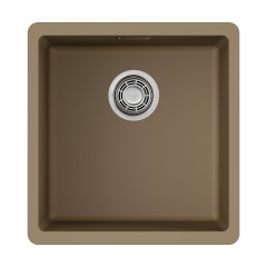 Кухонная мойка Omoikiri Kata 40-U-CA Artgranit/карамель, 4993392