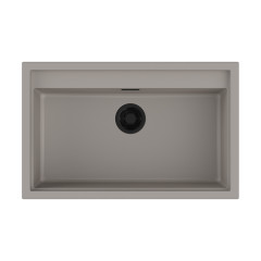 Кухонная мойка Omoikiri Sintesi 79-GR Artceramic/leningrad grey, 4997139