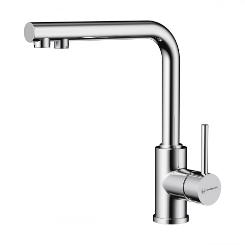 Смеситель для кухни Omoikiri Nakagawa 2 Plus-C латунь/хром, 4994341