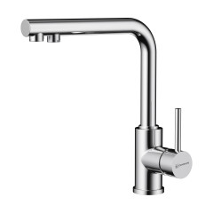 Смеситель для кухни Omoikiri Nakagawa 2 Plus-C латунь/хром, 4994341