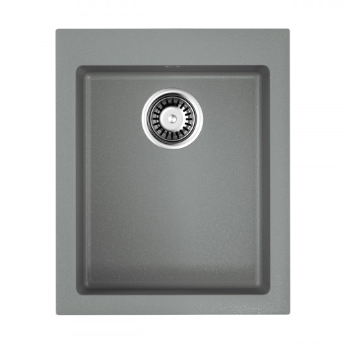 Кухонная мойка Omoikiri Bosen 41-GR Tetogranit/leningrad grey, 4993543
