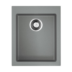 Кухонная мойка Omoikiri Bosen 41-GR Tetogranit/leningrad grey, 4993543