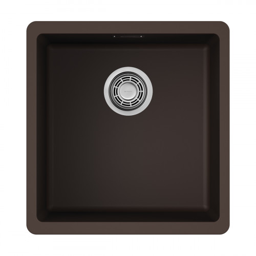 Кухонная мойка Omoikiri Kata 40-U-DC Artgranit/темный шоколад, 4993395
