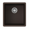 Кухонная мойка Omoikiri Kata 40-U-DC Artgranit/темный шоколад, 4993395