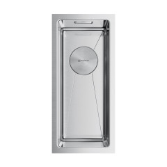 Кухонная мойка Omoikiri Taki 20-U/IF-IN нерж. сталь/нержавеющая сталь, 4973042