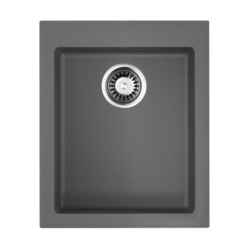 Кухонная мойка Omoikiri Bosen 41-PL Tetogranit/платина, 4993218