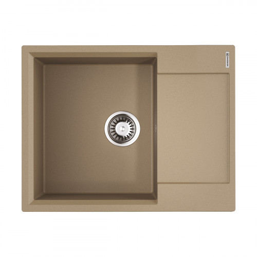 Кухонная мойка Omoikiri Daisen 65-CA Artgranit/карамель, 4993681
