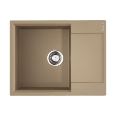 Кухонная мойка Omoikiri Daisen 65-CA Artgranit/карамель, 4993681