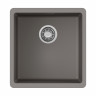 Кухонная мойка Omoikiri Kata 40-U-GR Artgranit/leningrad grey, 4993397
